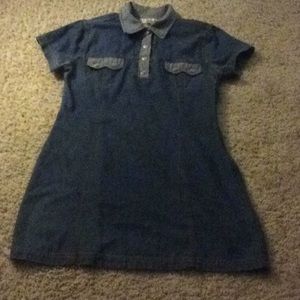 Denim Dress